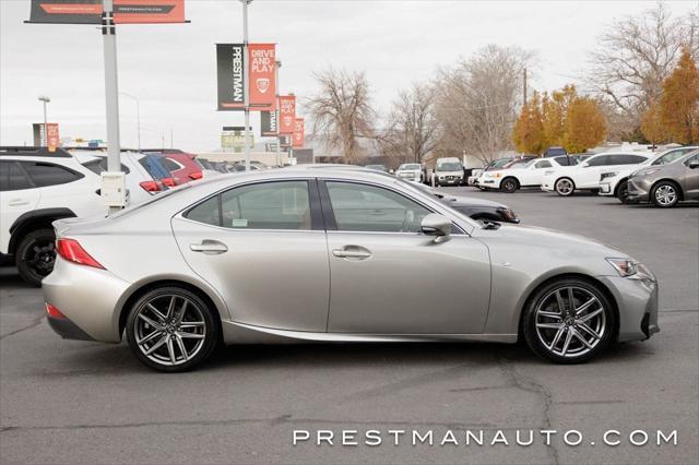 used 2018 Lexus IS 350 car, priced at $26,000