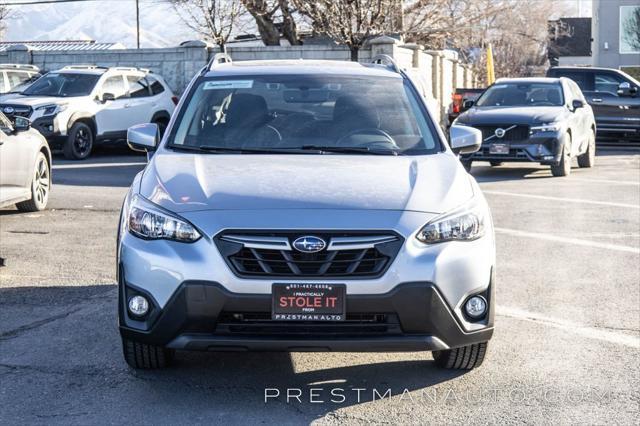 used 2021 Subaru Crosstrek car, priced at $18,000