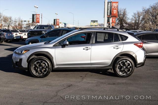 used 2021 Subaru Crosstrek car, priced at $18,000