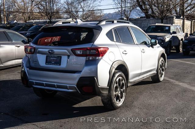 used 2021 Subaru Crosstrek car, priced at $18,000