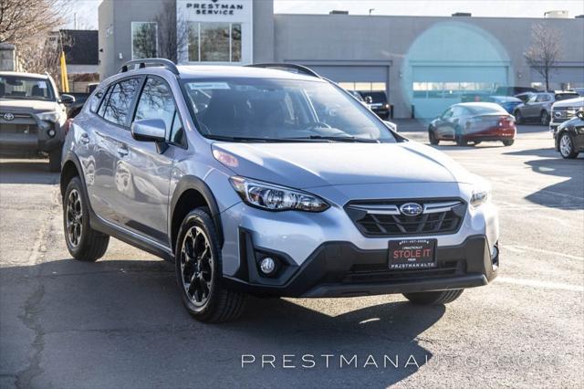 used 2021 Subaru Crosstrek car, priced at $18,000