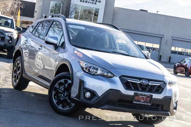 used 2021 Subaru Crosstrek car, priced at $18,000