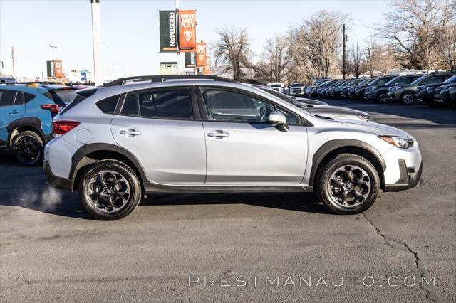 used 2021 Subaru Crosstrek car, priced at $18,000