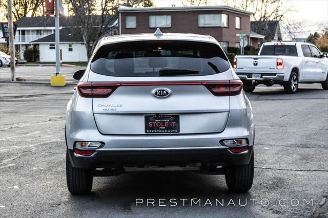 used 2020 Kia Sportage car, priced at $13,898