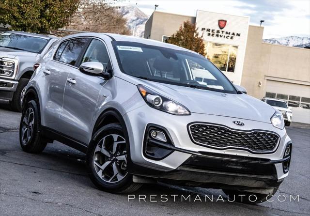 used 2020 Kia Sportage car, priced at $13,898