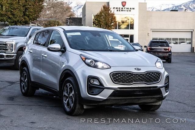 used 2020 Kia Sportage car, priced at $13,898