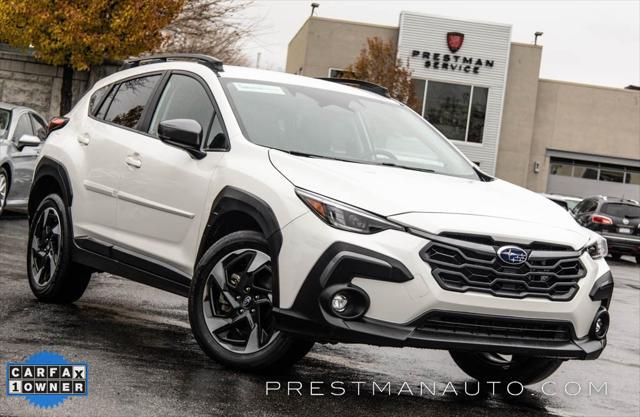 used 2024 Subaru Crosstrek car, priced at $22,000