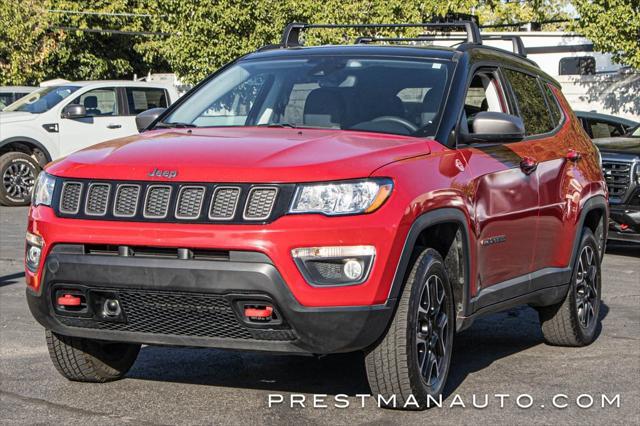 used 2021 Jeep Compass car, priced at $18,499