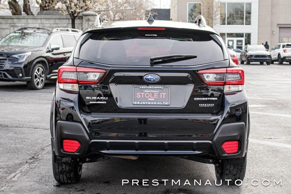 used 2021 Subaru Crosstrek car, priced at $18,499