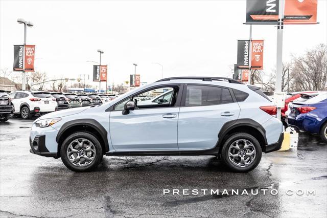 used 2023 Subaru Crosstrek car, priced at $20,500