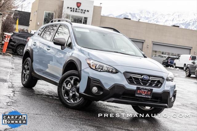 used 2023 Subaru Crosstrek car, priced at $20,500