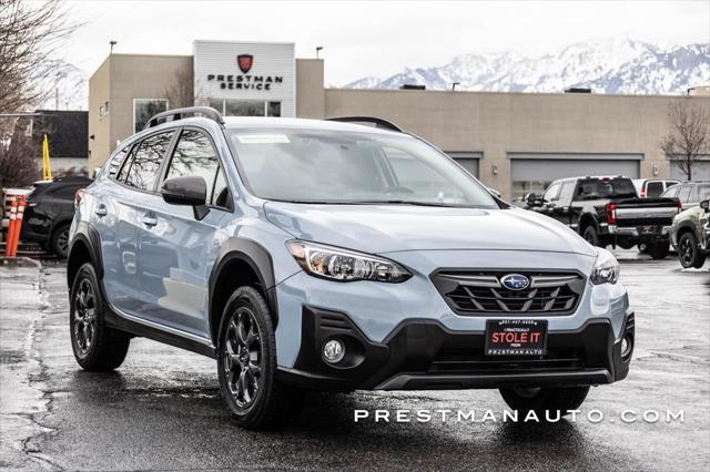 used 2023 Subaru Crosstrek car, priced at $20,500