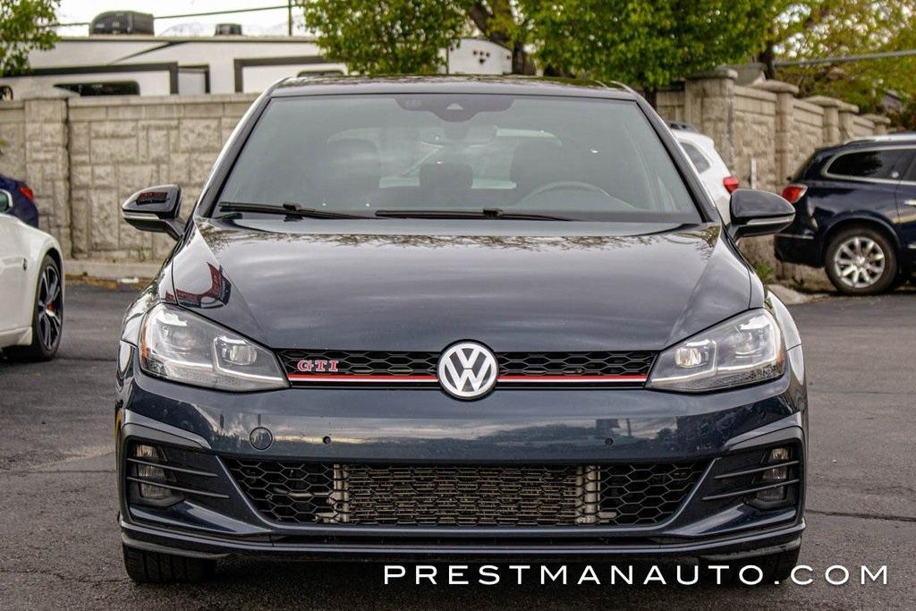used 2021 Volkswagen Golf GTI car, priced at $21,999
