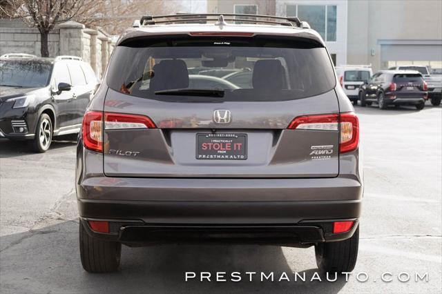 used 2021 Honda Pilot car, priced at $22,500