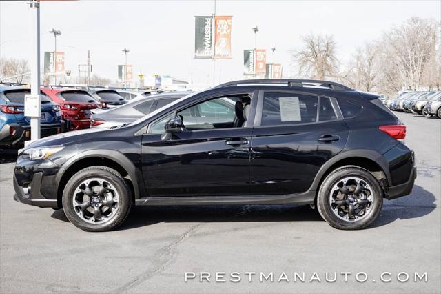 used 2021 Subaru Crosstrek car, priced at $17,750