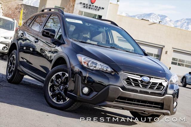 used 2021 Subaru Crosstrek car, priced at $17,750