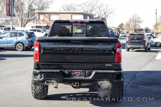 used 2019 Chevrolet Silverado 1500 car, priced at $38,000