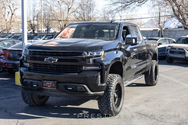 used 2019 Chevrolet Silverado 1500 car, priced at $38,000