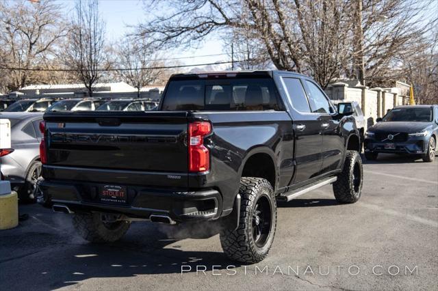 used 2019 Chevrolet Silverado 1500 car, priced at $38,000