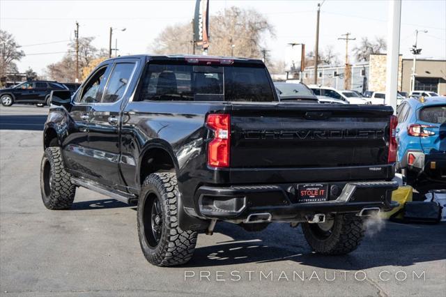 used 2019 Chevrolet Silverado 1500 car, priced at $38,000