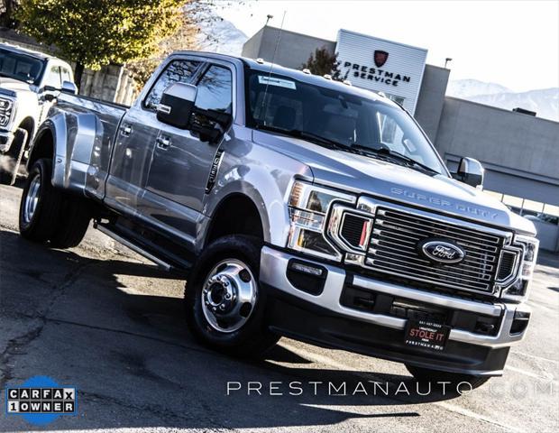 used 2022 Ford F-350 car, priced at $55,999