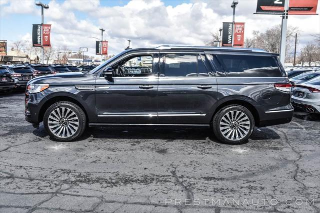 used 2023 Lincoln Navigator car, priced at $60,000