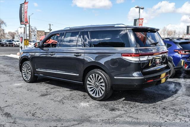 used 2023 Lincoln Navigator car, priced at $60,000