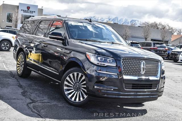 used 2023 Lincoln Navigator car, priced at $60,000