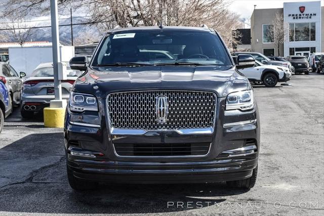 used 2023 Lincoln Navigator car, priced at $60,000