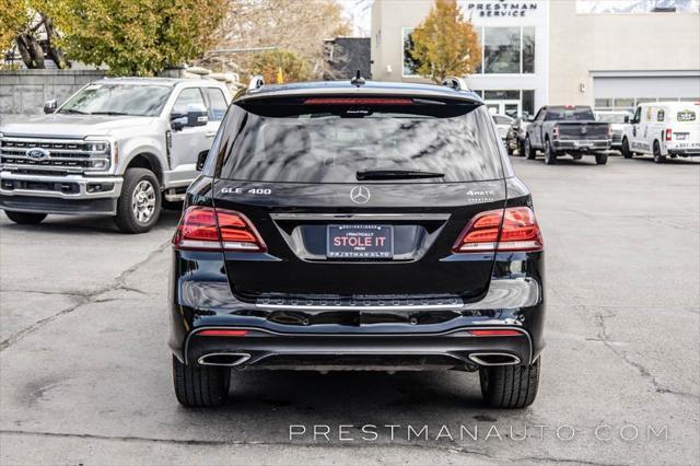 used 2019 Mercedes-Benz GLE 400 car, priced at $19,999