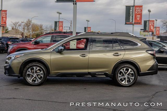 used 2022 Subaru Outback car, priced at $25,500