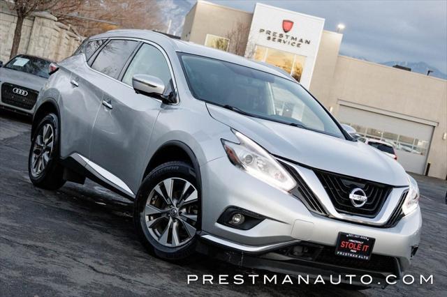 used 2017 Nissan Murano car, priced at $13,500