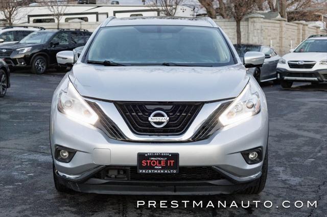 used 2017 Nissan Murano car, priced at $13,500