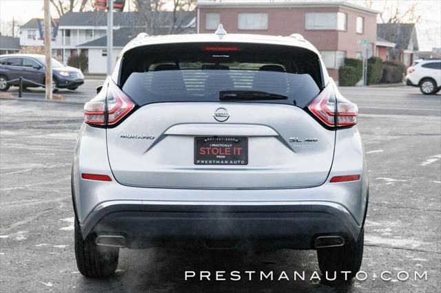 used 2017 Nissan Murano car, priced at $13,500