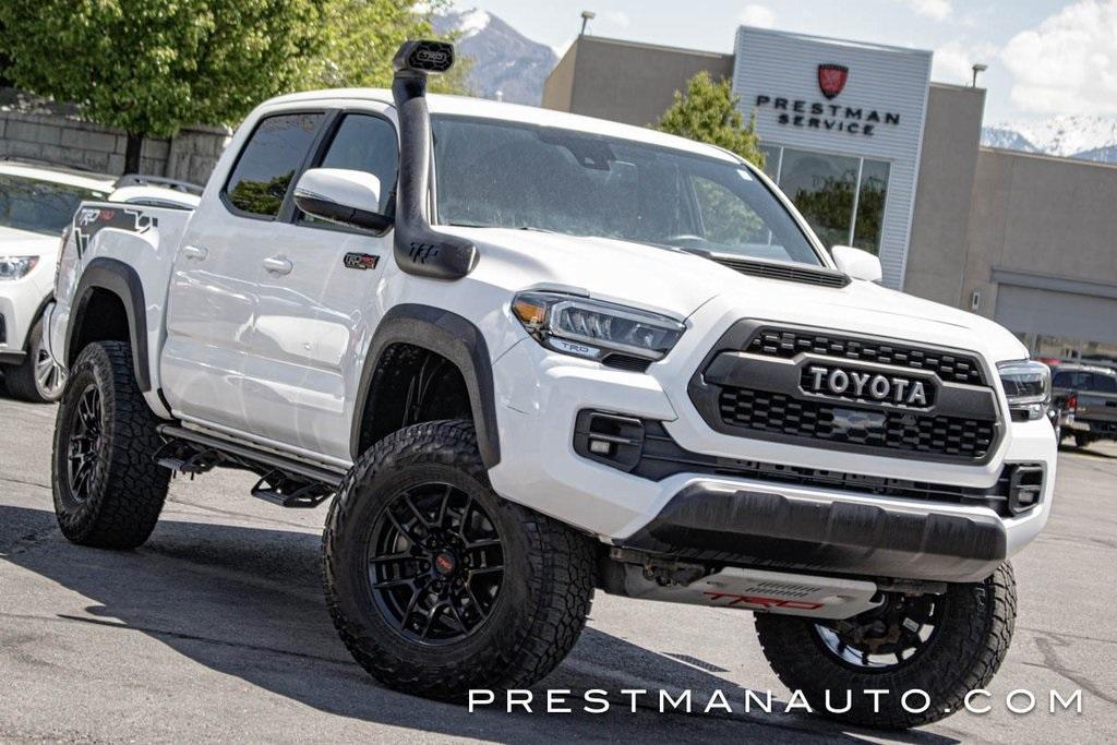 used 2020 Toyota Tacoma car, priced at $39,499