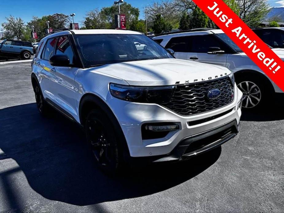 used 2021 Ford Explorer car, priced at $34,499