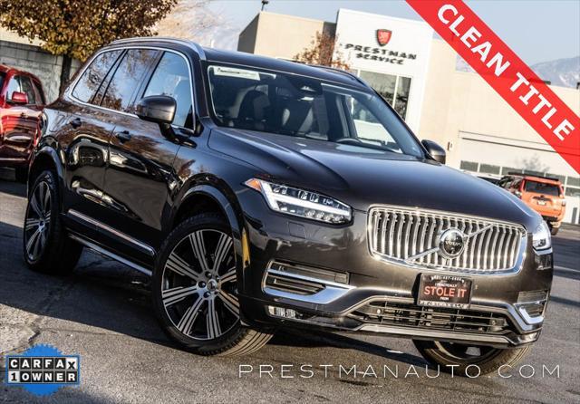 used 2024 Volvo XC90 car, priced at $38,000