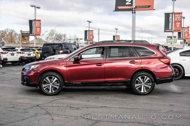 used 2018 Subaru Outback car, priced at $17,000