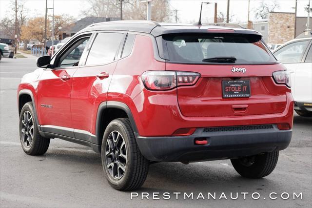 used 2019 Jeep Compass car, priced at $13,500