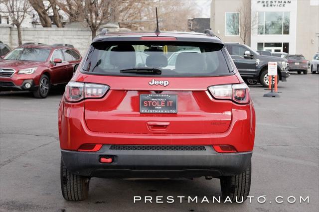 used 2019 Jeep Compass car, priced at $13,500