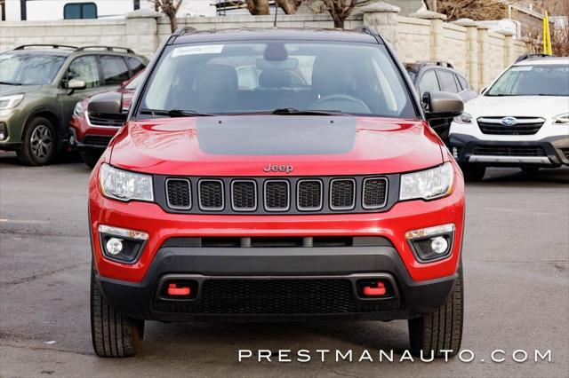 used 2019 Jeep Compass car, priced at $13,500