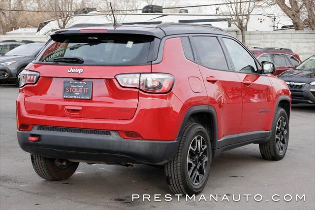 used 2019 Jeep Compass car, priced at $13,500