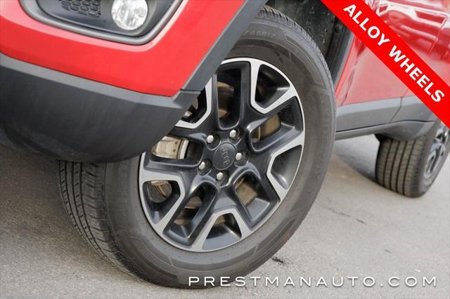 used 2019 Jeep Compass car, priced at $13,500