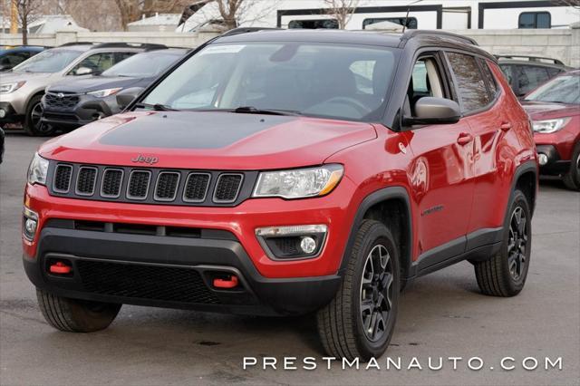 used 2019 Jeep Compass car, priced at $13,500