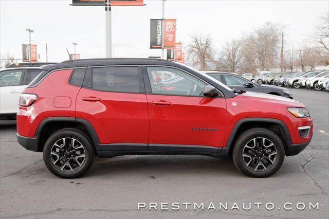 used 2019 Jeep Compass car, priced at $13,500