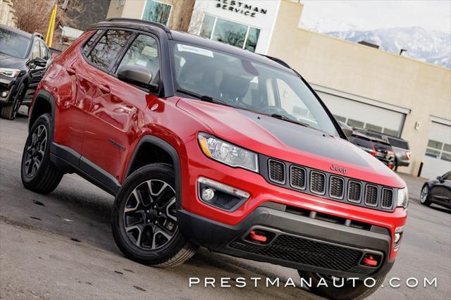 used 2019 Jeep Compass car, priced at $13,500