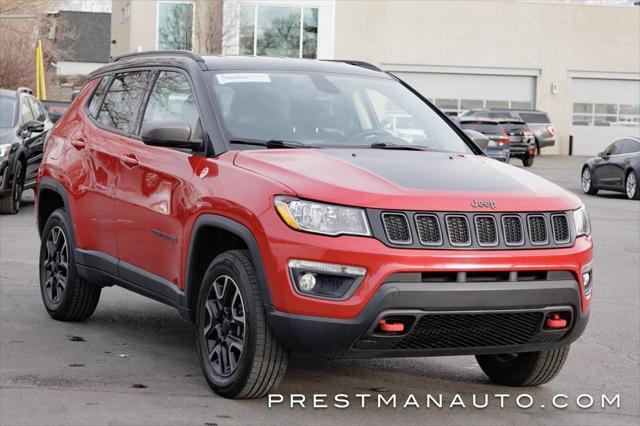 used 2019 Jeep Compass car, priced at $13,500