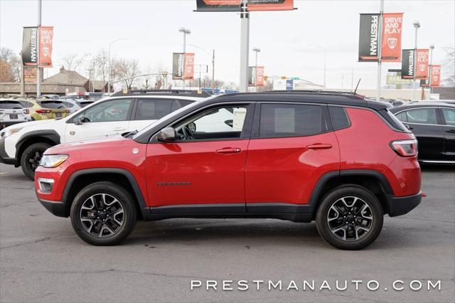 used 2019 Jeep Compass car, priced at $13,500