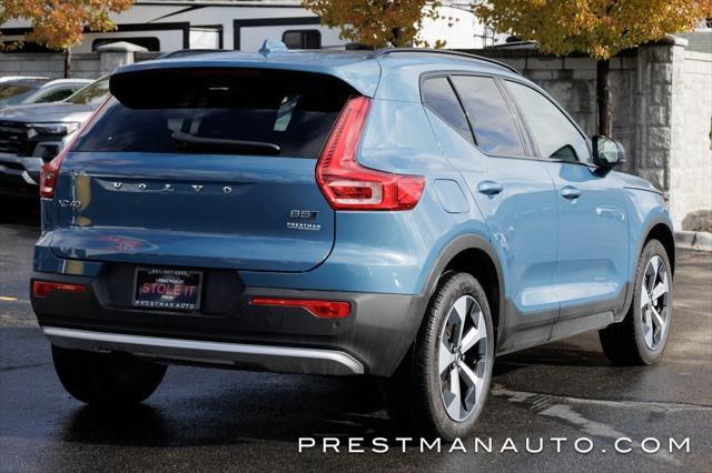 used 2024 Volvo XC40 car, priced at $31,999