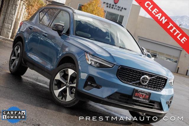 used 2024 Volvo XC40 car, priced at $31,999